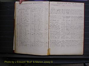 Halifax Marriage Book 6A, 1903-1909 P 20.JPG