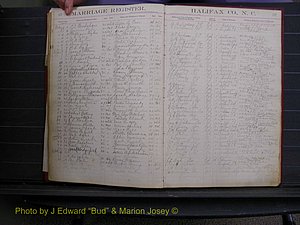 Halifax Marriage Book 6A, 1903-1909 P 32.JPG