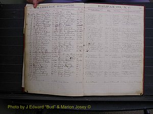 Halifax Marriage Book 6A, 1903-1909 P 33.JPG
