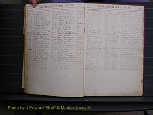 Halifax Marriage Book 6A, 1903-1909 P 39.JPG
