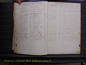 Halifax Marriage Book 6A, 1903-1909 P 41.JPG
