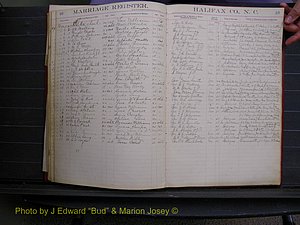Halifax Marriage Book 6A, 1903-1909 P 56.JPG