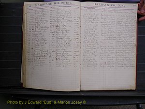 Halifax Marriage Book 6A, 1903-1909 P 58.JPG