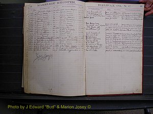 Halifax Marriage Book 6A, 1903-1909 P 91.JPG
