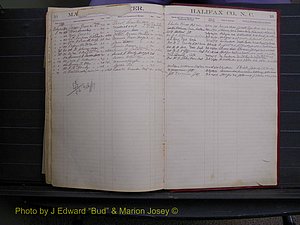 Halifax Marriage Book 6A, 1903-1909 P 93.JPG