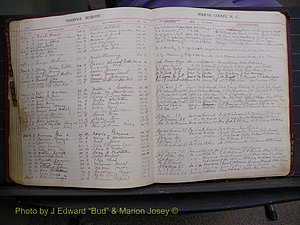 Halifax Marriage Book 8, 1916-1917 Index P1.JPG