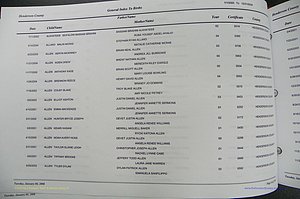 Henderson Co, NC, Births, A - Z, 2000 - 2010, (008).JPG