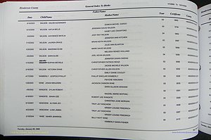 Henderson Co, NC, Births, A - Z, 2000 - 2010, (373).JPG