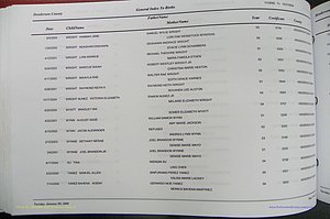 Henderson Co, NC, Births, A - Z, 2000 - 2010, (377).JPG