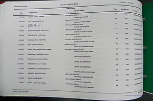 Henderson Co, NC, Births, A - Z, 2000 - 2010, (381).JPG