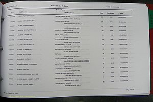 Henderson Co, NC, Births, A - Z, 2000 - 2010, (387).JPG