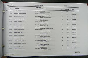 Henderson Co, NC, Births, A - Z, 2000 - 2010, (397).JPG