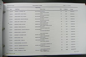 Henderson Co, NC, Births, A - Z, 2000 - 2010, (399).JPG