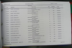 Henderson Co, NC, Births, A - Z, 2000 - 2010, (417).JPG