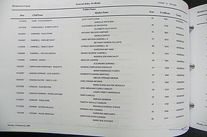 Henderson Co, NC, Births, A - Z, 2000 - 2010, (418).JPG
