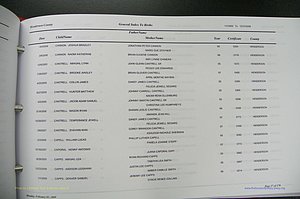 Henderson Co, NC, Births, A - Z, 2000 - 2010, (419).JPG