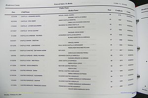Henderson Co, NC, Births, A - Z, 2000 - 2010, (424).JPG
