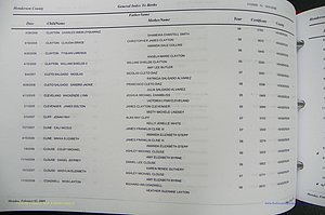 Henderson Co, NC, Births, A - Z, 2000 - 2010, (432).JPG