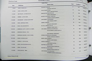 Henderson Co, NC, Births, A - Z, 2000 - 2010, (446).JPG
