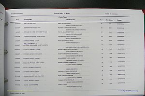Henderson Co, NC, Births, A - Z, 2000 - 2010, (453).JPG