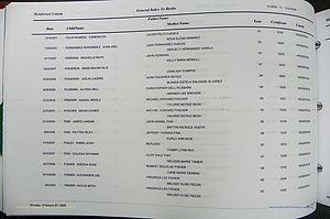 Henderson Co, NC, Births, A - Z, 2000 - 2010, (456).JPG