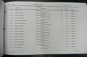 Henderson Co, NC, Births, A - Z, 2000 - 2010, (459).JPG