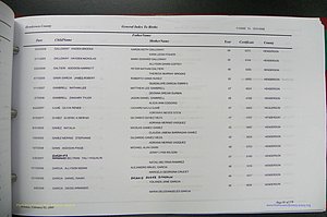 Henderson Co, NC, Births, A - Z, 2000 - 2010, (463).JPG