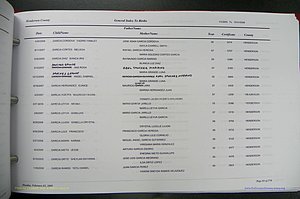 Henderson Co, NC, Births, A - Z, 2000 - 2010, (465).JPG