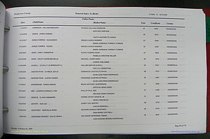 Henderson Co, NC, Births, A - Z, 2000 - 2010, (467).JPG