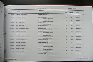 Henderson Co, NC, Births, A - Z, 2000 - 2010, (481).JPG