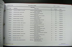 Henderson Co, NC, Births, A - Z, 2000 - 2010, (489).JPG