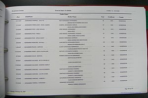 Henderson Co, NC, Births, A - Z, 2000 - 2010, (491).JPG