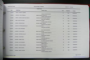 Henderson Co, NC, Births, A - Z, 2000 - 2010, (497).JPG