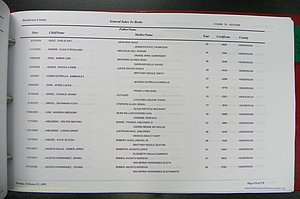 Henderson Co, NC, Births, A - Z, 2000 - 2010, (501).JPG