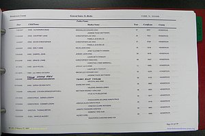Henderson Co, NC, Births, A - Z, 2000 - 2010, (513).JPG