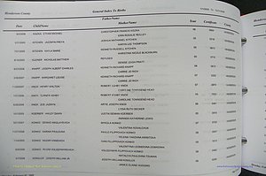 Henderson Co, NC, Births, A - Z, 2000 - 2010, (514).JPG