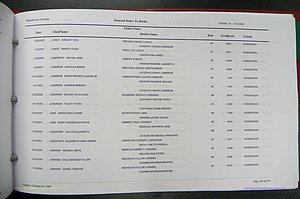 Henderson Co, NC, Births, A - Z, 2000 - 2010, (517).JPG