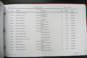 Henderson Co, NC, Births, A - Z, 2000 - 2010, (523).JPG