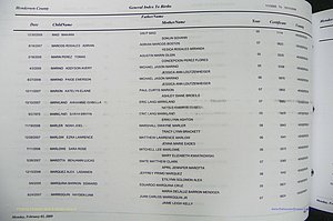 Henderson Co, NC, Births, A - Z, 2000 - 2010, (532).JPG
