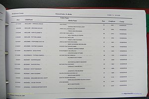 Henderson Co, NC, Births, A - Z, 2000 - 2010, (541).JPG