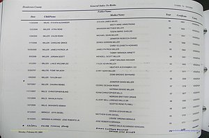 Henderson Co, NC, Births, A - Z, 2000 - 2010, (550).JPG