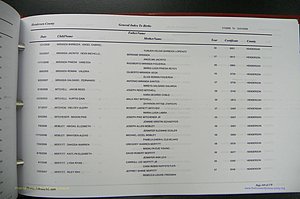 Henderson Co, NC, Births, A - Z, 2000 - 2010, (551).JPG
