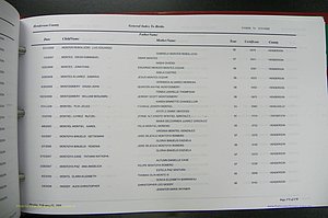Henderson Co, NC, Births, A - Z, 2000 - 2010, (553).JPG