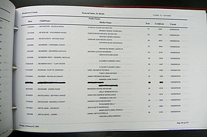 Henderson Co, NC, Births, A - Z, 2000 - 2010, (563).JPG