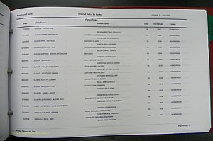Henderson Co, NC, Births, A - Z, 2000 - 2010, (567).JPG