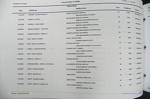 Henderson Co, NC, Births, A - Z, 2000 - 2010, (568).JPG