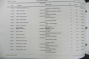 Henderson Co, NC, Births, A - Z, 2000 - 2010, (578).JPG