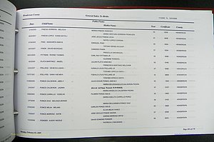 Henderson Co, NC, Births, A - Z, 2000 - 2010, (583).JPG