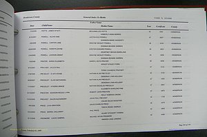 Henderson Co, NC, Births, A - Z, 2000 - 2010, (585).JPG
