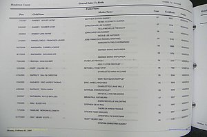 Henderson Co, NC, Births, A - Z, 2000 - 2010, (592).JPG